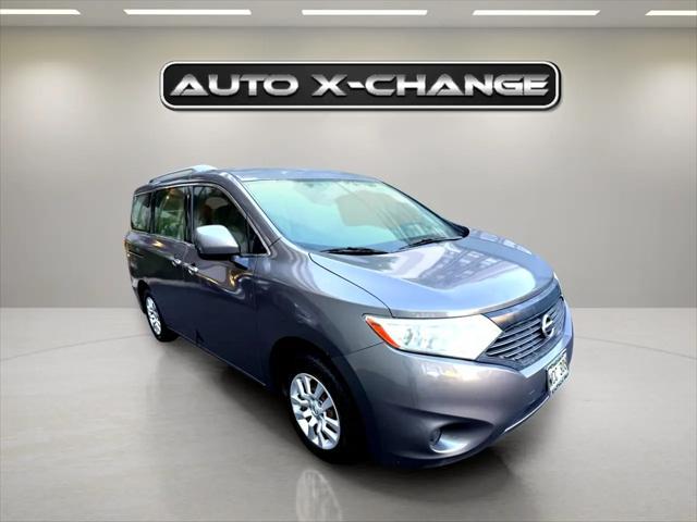 used 2015 Nissan Quest car, priced at $11,900