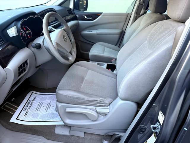 used 2015 Nissan Quest car, priced at $11,900