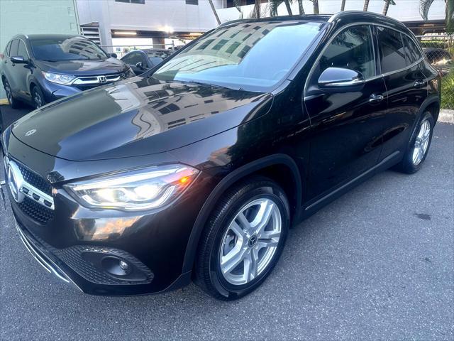 used 2021 Mercedes-Benz GLA 250 car, priced at $33,900
