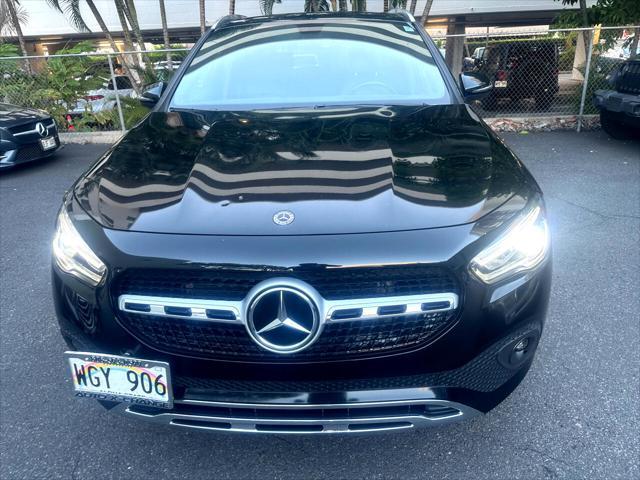 used 2021 Mercedes-Benz GLA 250 car, priced at $33,900