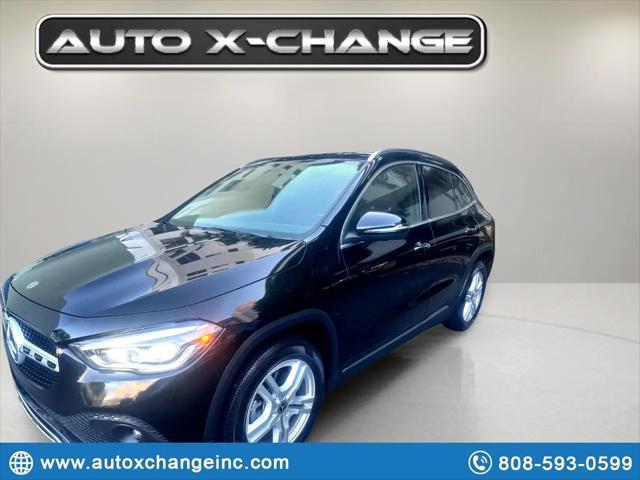 used 2021 Mercedes-Benz GLA 250 car, priced at $33,900