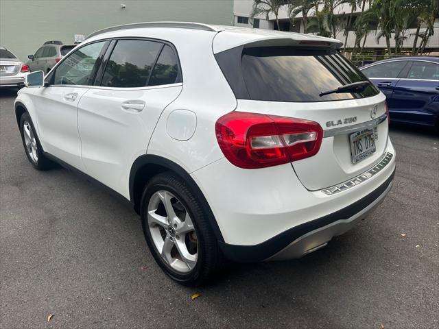 used 2018 Mercedes-Benz GLA 250 car, priced at $23,900