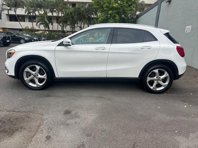 used 2018 Mercedes-Benz GLA 250 car, priced at $23,900