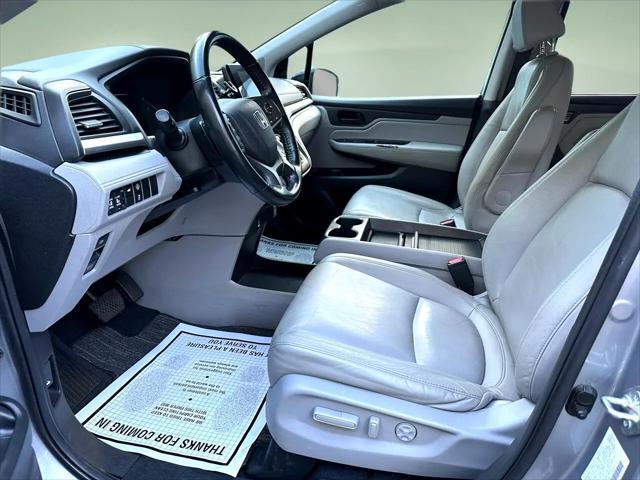 used 2022 Honda Odyssey car, priced at $34,900