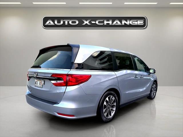 used 2022 Honda Odyssey car, priced at $34,900