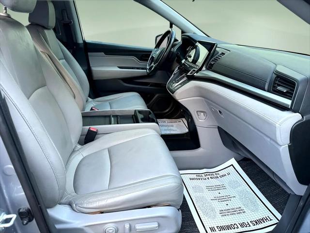 used 2022 Honda Odyssey car, priced at $34,900