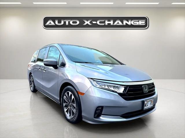 used 2022 Honda Odyssey car, priced at $34,900