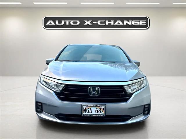 used 2022 Honda Odyssey car, priced at $34,900
