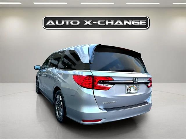 used 2022 Honda Odyssey car, priced at $34,900
