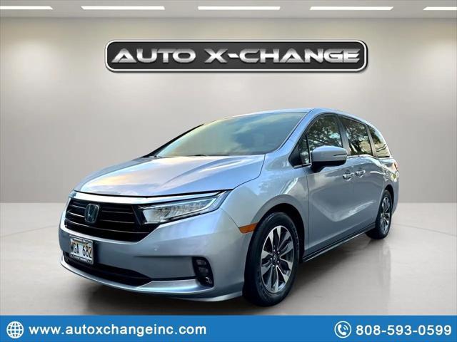used 2022 Honda Odyssey car, priced at $34,900