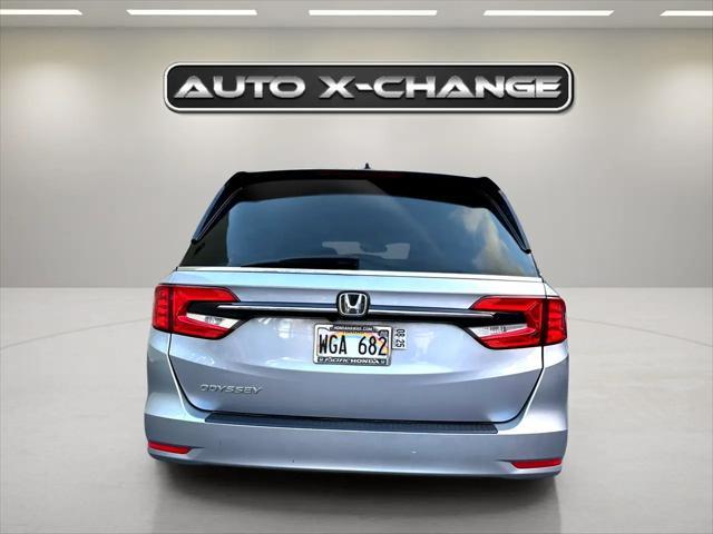 used 2022 Honda Odyssey car, priced at $34,900