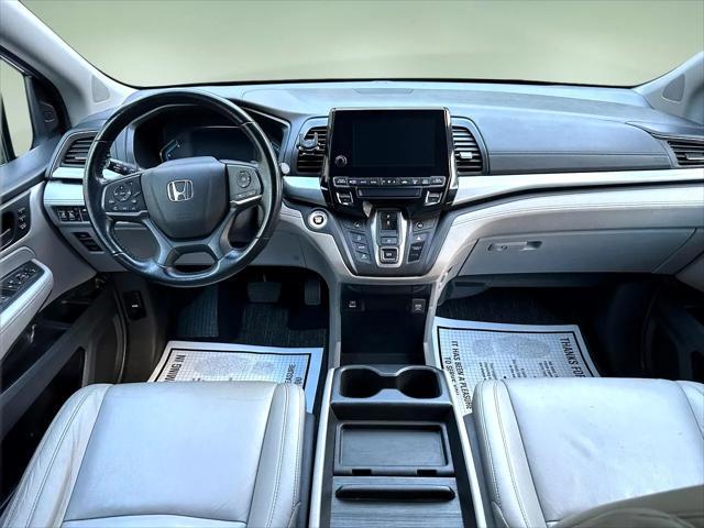 used 2022 Honda Odyssey car, priced at $34,900