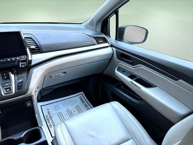 used 2022 Honda Odyssey car, priced at $34,900