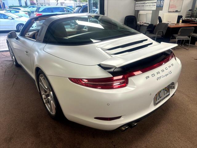 used 2016 Porsche 911 car, priced at $119,900