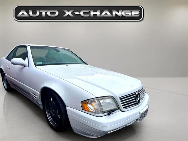 used 1999 Mercedes-Benz SL-Class car, priced at $7,900