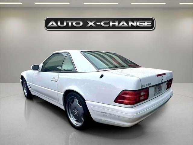 used 1999 Mercedes-Benz SL-Class car, priced at $7,900