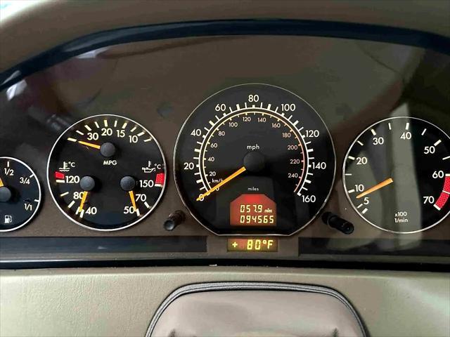used 1999 Mercedes-Benz SL-Class car, priced at $7,900
