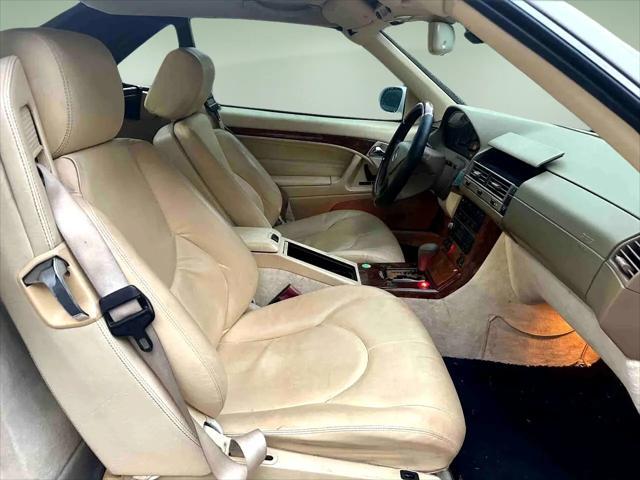 used 1999 Mercedes-Benz SL-Class car, priced at $7,900
