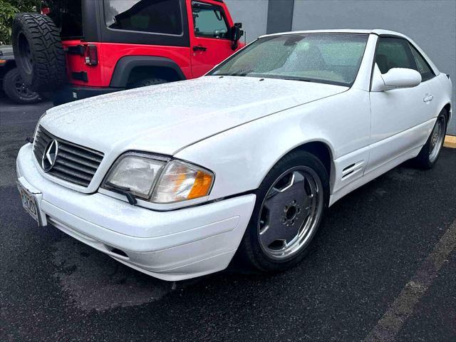 used 1999 Mercedes-Benz SL-Class car, priced at $7,900