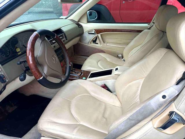used 1999 Mercedes-Benz SL-Class car, priced at $8,900