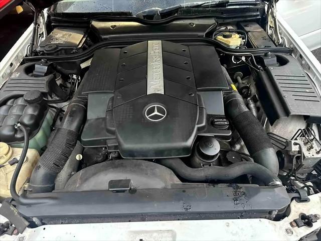 used 1999 Mercedes-Benz SL-Class car, priced at $7,900