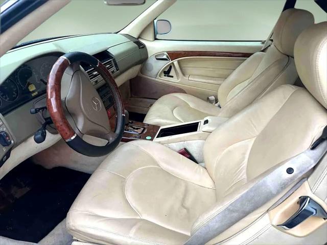used 1999 Mercedes-Benz SL-Class car, priced at $7,900