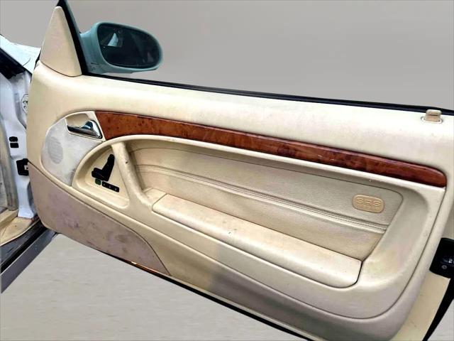 used 1999 Mercedes-Benz SL-Class car, priced at $7,900