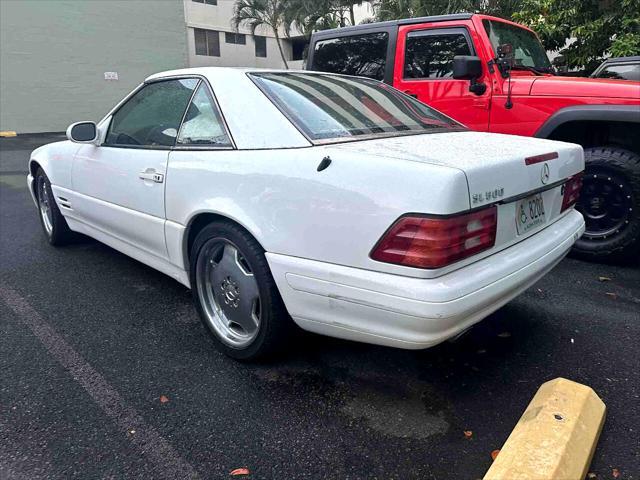 used 1999 Mercedes-Benz SL-Class car, priced at $7,900