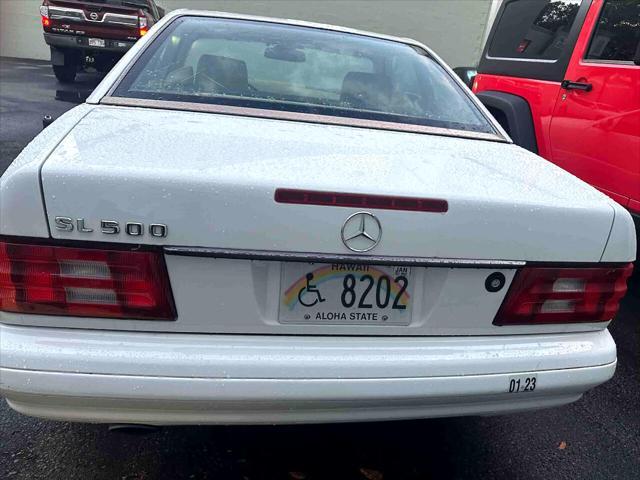 used 1999 Mercedes-Benz SL-Class car, priced at $8,900