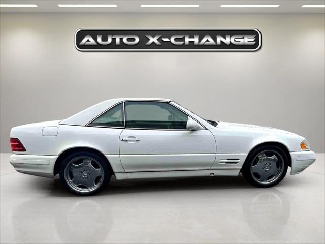used 1999 Mercedes-Benz SL-Class car, priced at $7,900