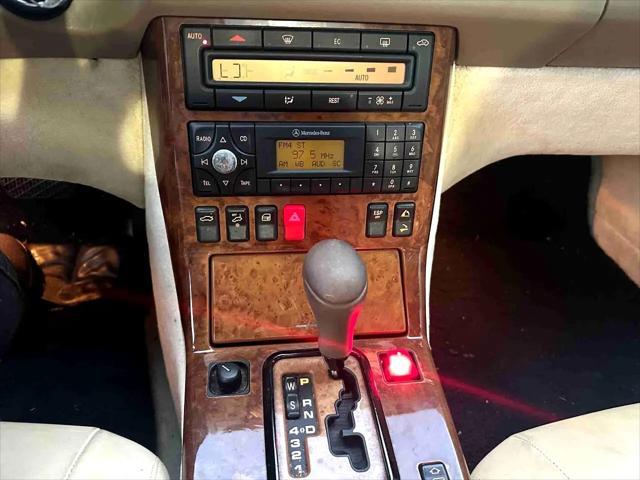 used 1999 Mercedes-Benz SL-Class car, priced at $7,900