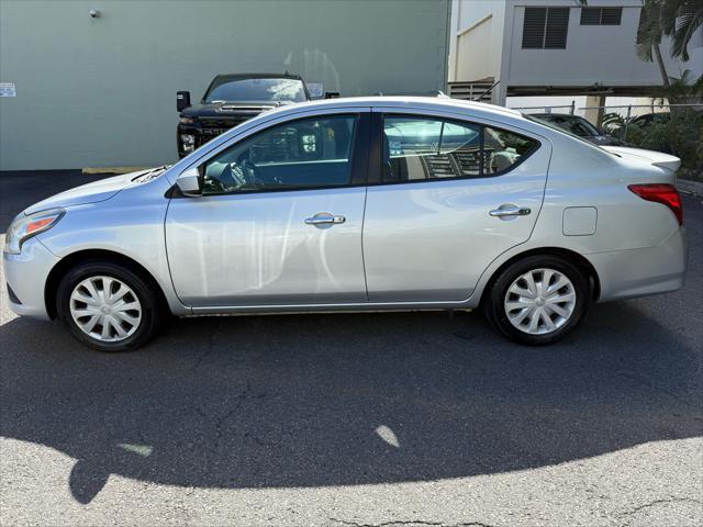 used 2019 Nissan Versa car, priced at $11,900