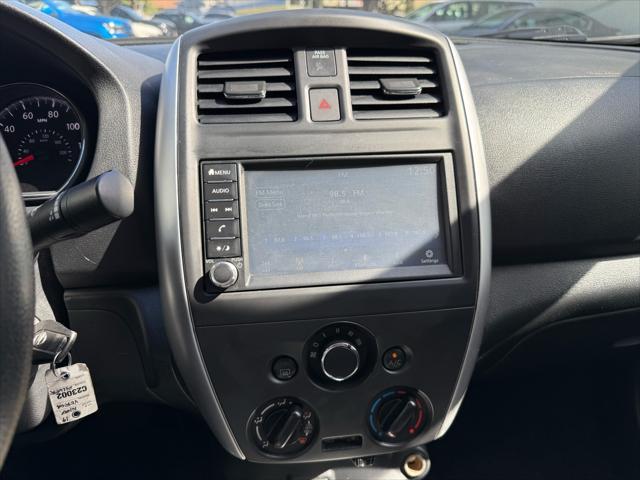 used 2019 Nissan Versa car, priced at $11,900