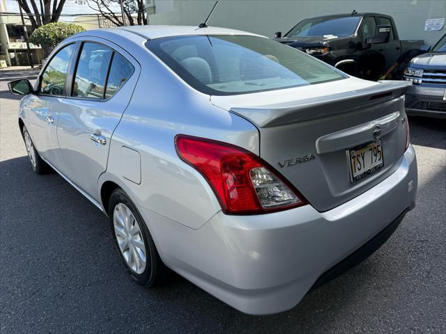 used 2019 Nissan Versa car, priced at $11,900