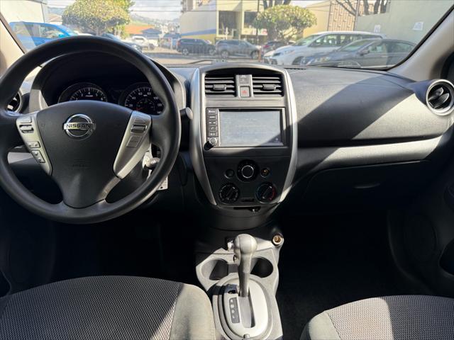 used 2019 Nissan Versa car, priced at $11,900