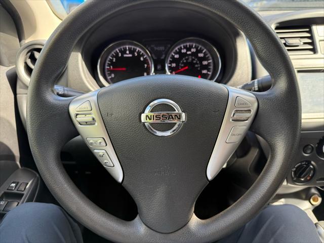 used 2019 Nissan Versa car, priced at $11,900