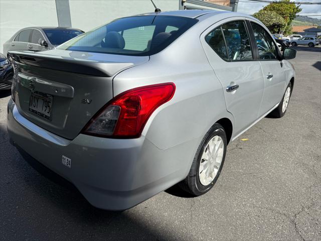 used 2019 Nissan Versa car, priced at $11,900