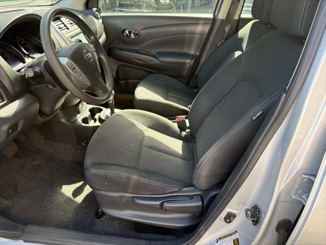 used 2019 Nissan Versa car, priced at $11,900