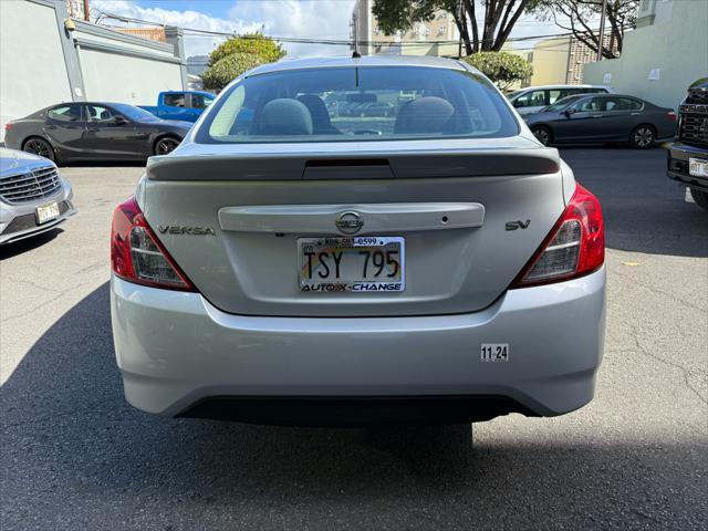 used 2019 Nissan Versa car, priced at $11,900