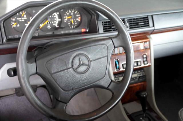 used 1993 Mercedes-Benz E-Class car, priced at $10,900