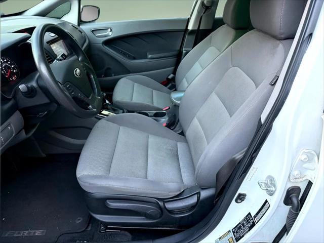used 2017 Kia Forte car, priced at $9,900