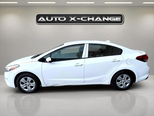 used 2017 Kia Forte car, priced at $9,900