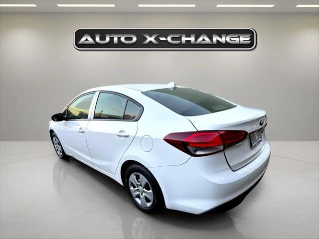 used 2017 Kia Forte car, priced at $9,900