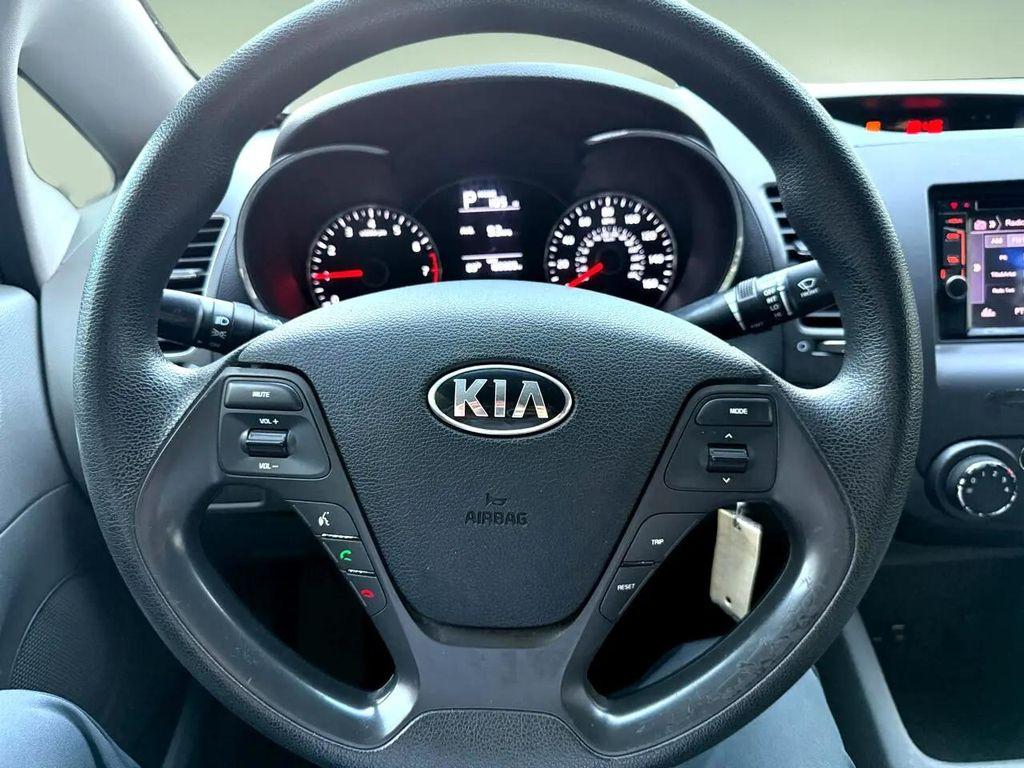 used 2017 Kia Forte car, priced at $9,900
