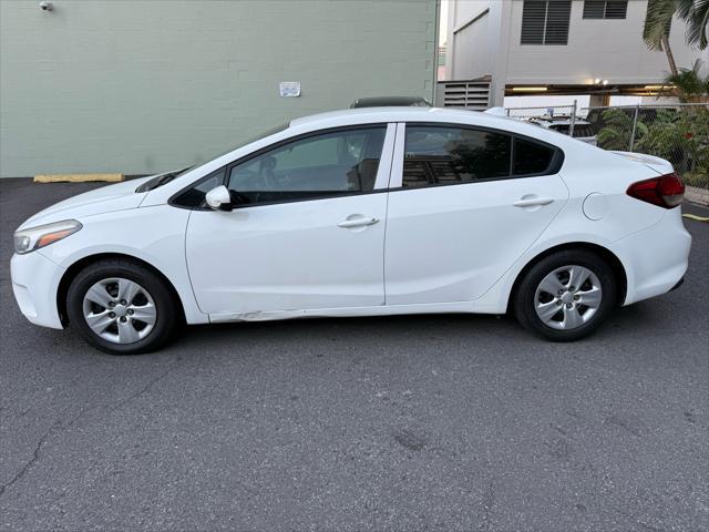 used 2017 Kia Forte car, priced at $9,900