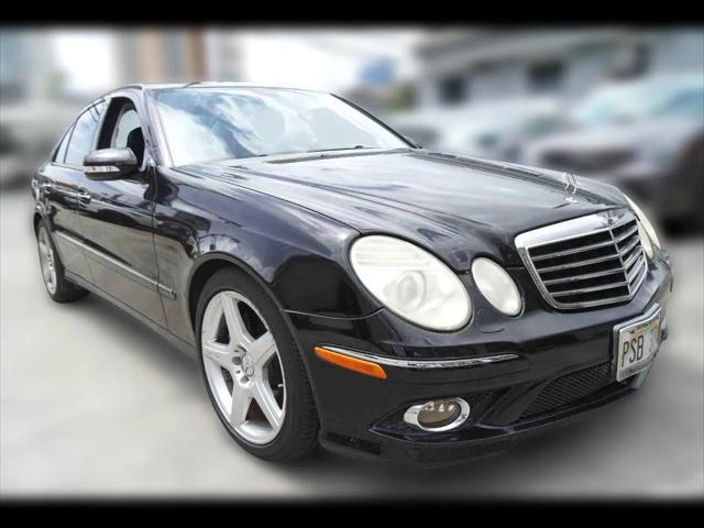 used 2008 Mercedes-Benz E-Class car, priced at $9,900