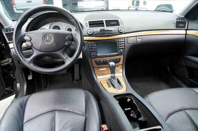 used 2008 Mercedes-Benz E-Class car, priced at $9,900