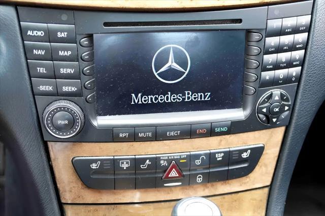 used 2008 Mercedes-Benz E-Class car, priced at $9,900