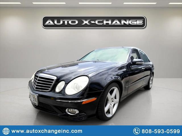used 2008 Mercedes-Benz E-Class car, priced at $9,900