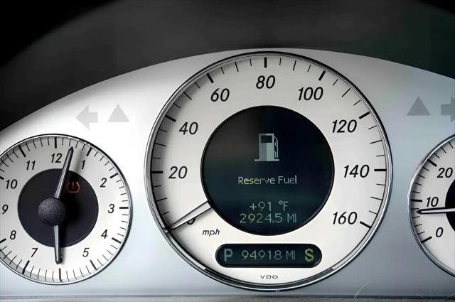 used 2008 Mercedes-Benz E-Class car, priced at $9,900